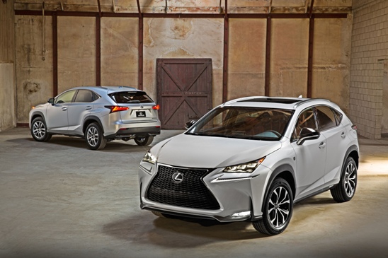 Lexus NX - SUV nhỏ nhất của Lexus